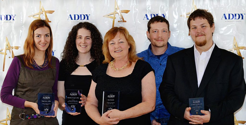 ADDY Award Winners ETSU Digital Media